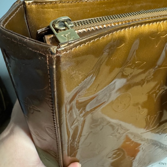 Authentic Louis Vuitton vernis Columbus tote - Picture 5 of 16